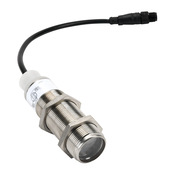 Трубчатый фотодатчик: дальность 18 м, световозвращающий (PN# E58-30RS18-HLP)