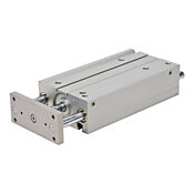 Пневматический цилиндр: двойной направляющий стержень, диаметр отверстия 63 мм, ход 250 мм (PN # E63M250MD-M)