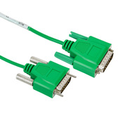 Коммуникационный кабель: 15-контактный штекер D-sub на 15-контактный штекер D-sub, длина кабеля 3 м/9,8 фута (PN# EA-4CBL-1)