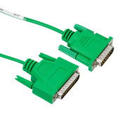 Коммуникационный кабель: 15-контактный штекер D-sub на 25-контактный штекер D-sub, длина кабеля 3 м/9,8 фута (PN# EA-4CBL-2)