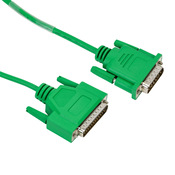 Коммуникационный кабель: 15-контактный штекер D-sub на 25-контактный штекер D-sub, длина кабеля 3 м/9,8 фута (PN# EA-MITSU-CBL)