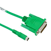 Коммуникационный кабель: 15-контактный штекер D-sub на 8-контактный штекер mini DIN, длина кабеля 3 м/9,8 фута (PN# EA-MITSU-CBL-1)