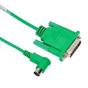 Коммуникационный кабель: 15-контактный штекер D-sub на 8-контактный штекер mini DIN, длина кабеля 3 м/9,8 фута (PN# EA-MLOGIX-CBL)