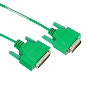 Коммуникационный кабель: 15-контактный штекер D-sub на 25-контактный штекер D-sub, длина кабеля 3 м/9,8 фута (PN# EA-OMRON-CBL)