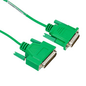 Коммуникационный кабель: 15-контактный штекер D-sub на 25-контактный штекер D-sub, длина кабеля 3 м/9,8 фута (PN# EA-PLC5-232-CBL)