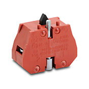 Контактный блок: сменный, 5 шт/уп, (1) размыкающий контакт(ы), для кнопок и переключателей серий GCX, ECX и ECP (PN# ECX1030-5)