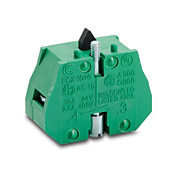 Контактный блок: сменный, 5 шт/уп, (1) НО контакт(ы), для кнопок и переключателей серий GCX, ECX и ECP (PN# ECX1040-5)