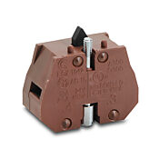 Контактный блок: запасной, 2 шт/уп, (1) НО контакт(ы), для кнопок серий GCX, ECX и ECP с нажимным нажатием (PN# ECX1042-2)