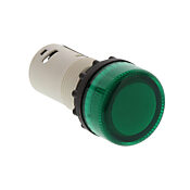 Световой индикатор: 22 мм, IP65, зеленый (PN# ECX1052-24)