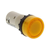 Световой индикатор: 22 мм, IP65, желтый (PN# ECX1053-24)