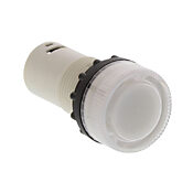 Индикаторная лампа: 22 мм, IP65, белая (PN# ECX1055-24)