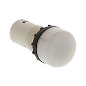 Индикаторная лампа: 22 мм, IP65, белая (PN# ECX1056-120)
