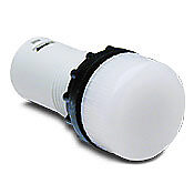 Индикаторная лампа: 22 мм, IP65, белая (PN# ECX1056-24)