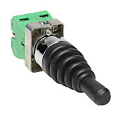 Селекторный переключатель: мгновенного действия, 22 мм, 2-позиционный, джойстик (PN# ECX1510)