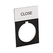 Табличка с легендой: «ЗАКРЫТО» (PN# ECX1670A-B01)