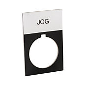 Табличка с легендой: «JOG» (номер по каталогу ECX1670A-B05)