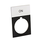 Табличка с легендой: «ВКЛ.» (номер по каталогу ECX1670A-B06)