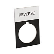 Табличка с легендой: 'REVERSE' (PN# ECX1670A-B08)