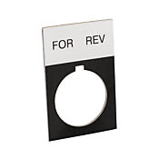 Табличка с легендой: 'FOR REV' (PN# ECX1670A-B13)