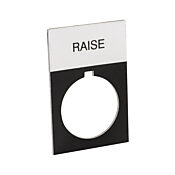 Табличка с легендой: «ПОДЪЕМ» (номер по каталогу ECX1670A-B36)