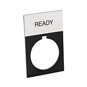 Табличка с легендой: «ГОТОВО» (номер по каталогу ECX1670A-B37)