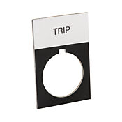 Табличка с легендой: «TRIP» (PN # ECX1670A-B41)