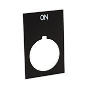 Табличка с легендой: «ВКЛ.» (номер по каталогу ECX1670-B06)