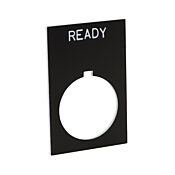 Табличка с легендой: «ГОТОВО» (номер по каталогу ECX1670-B37)