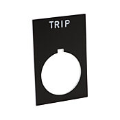 Табличка с легендой: «TRIP» (PN # ECX1670-B41)