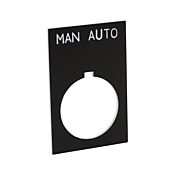 Табличка с легендой: «MAN AUTO» (PN # ECX1670-B44)