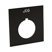 Табличка с легендой Jumbo: «JOG» (PN # ECX1690-B05)