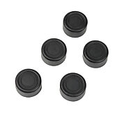 Защитный колпачок: 5 шт/уп, черный, для стандартных кнопок заподлицо серии GCX (PN# ECX1700-5)