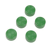 Защитный колпачок: 5 шт/уп, зеленый, для стандартных кнопок заподлицо серии GCX (PN# ECX1702-5)
