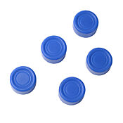 Защитный колпачок: 5 шт/уп, синий, для стандартных кнопок заподлицо серии GCX (PN# ECX1704-5)