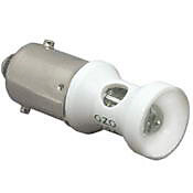 Лампа: запасная, 2 шт/уп, светодиод, красный, 24 В переменного/постоянного тока (PN# ECX1911-2)