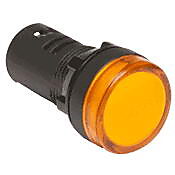 Световой индикатор: 22 мм, IP65, желтый (PN# ECX2053-127L)