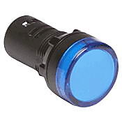 Индикаторная лампа: 22 мм, IP65, синяя (PN# ECX2054-127L)