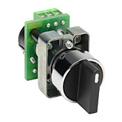 Потенциометр: 10 кОм, 22 мм, черный (PN# ECX2300-10K)