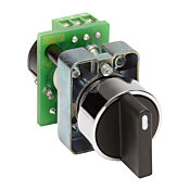 Потенциометр: 5 кОм, 22 мм, черный (PN# ECX2300-5K)