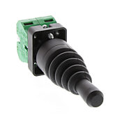 Селекторный переключатель: мгновенного действия, 22 мм, 2-позиционный, джойстик (PN# ECX3510)