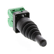 Селекторный переключатель: фиксированный, 22 мм, 2-позиционный, джойстик (PN# ECX3512)