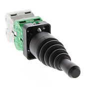 Селекторный переключатель: мгновенного действия, 22 мм, 4-позиционный, джойстик (PN# ECX3520)