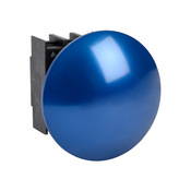 Кнопка 30 мм: без фиксации, синяя, IP65 (PN# EDP55.VBL)