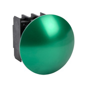 Кнопка 30 мм: без фиксации, зеленая, IP65 (PN# EDP55.VGN)