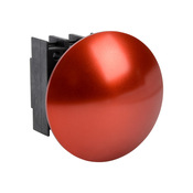 Кнопка 30 мм: без фиксации, красная, IP65 (PN# EDP55.VRT)