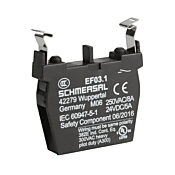 Контактный блок: (1) НО контакт(ы) (PN# EF03.1)