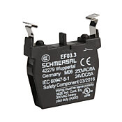 Контактный блок: (1) НО контакт(ы) (PN# EF03.3)