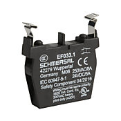 Контактный блок: (2) НО контакт(ы) (PN# EF033.1)