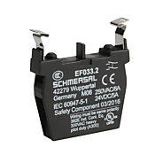 Контактный блок: (2) НО контакт(ы) (PN# EF033.2)