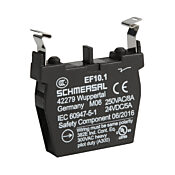 Контактный блок: (1) размыкающий контакт(ы) (PN# EF10.1)